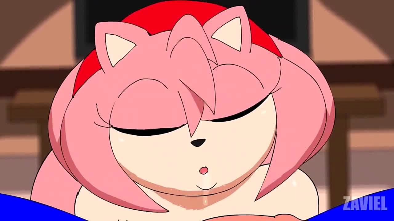 Соник трахает Эми Роуз – 4K Sonic The Hedgehog Porn